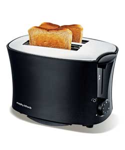 Morphy Richards Graphite Plastic Toaster