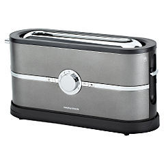 MORPHY RICHARDS Latitude 2 Slice Toaster Titanium