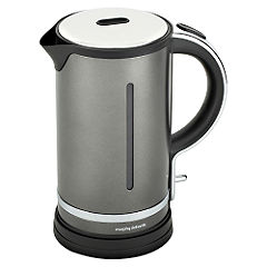 MORPHY RICHARDS Latitude Jug Kettle Titanium