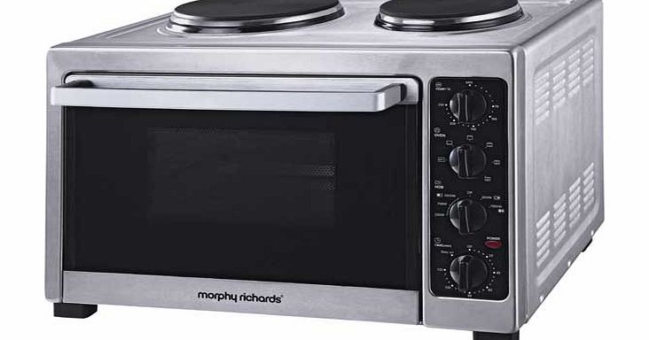 Morphy Richards MC38EGE-ER Mini Rotisserie Oven