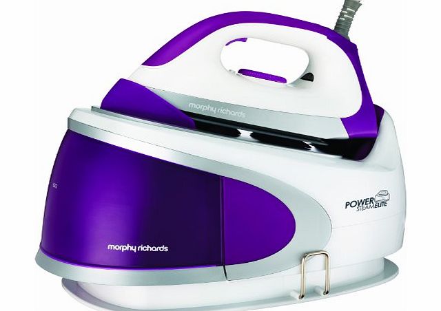 Morphy Richards Power Steam Elite 330005 2400 W 5 Bar Pressurised Steam Generator - Plum/ White