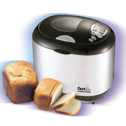 Morphy Richards Stainless Steel Breadmaker 48268