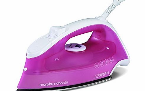 Morphy Richards Steam Iron, 2600 Watt, Pink