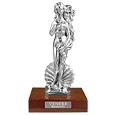 Morpier Firenze Botticelli` Venere Sculpure Layered in Sterling Silver