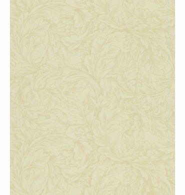 Acanthus Scroll Wallpaper