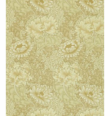 Chrysanthemum Toile Wallpaper