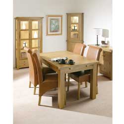 - Grange  140cm Extending Dining Table