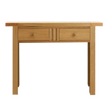 Artisan Oak 2 Door Console Table