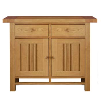 Morris Furniture Artisan Oak 2 Door Sideboard