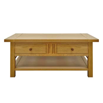 Artisan Solid Oak Rectangular 2