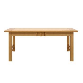 Morris Furniture Artisan Solid Oak Rectangular