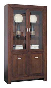 Atlas 2 Door Display Cabinet