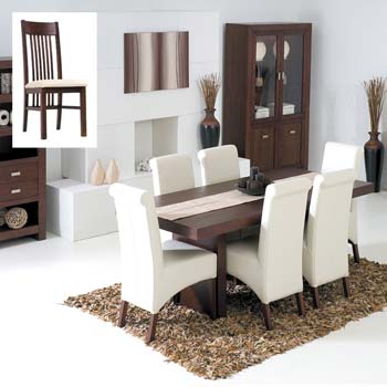 Atlas Slab Rectangular Dining Set