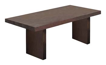 Atlas Slab Rectangular Dining Table