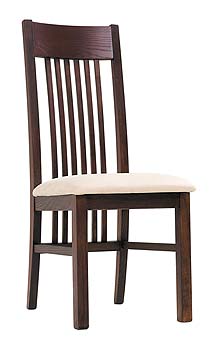 Atlas Slat Back Dining Chair