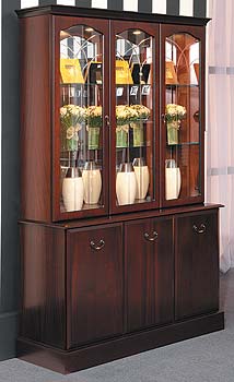 Balmoral 3 Door Display Cabinet