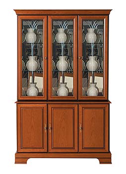 Geneva 3 Door Display Cabinet