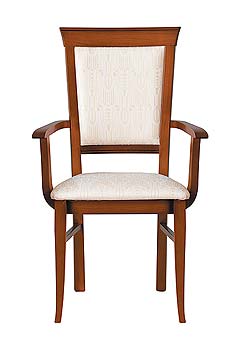 Geneva Padded Back Carver Chair