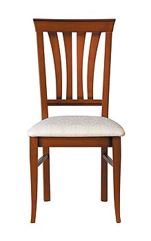 Geneva Slat Back Dining Chair