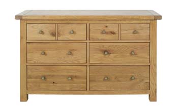 Grange Double 8 Drawer Chest