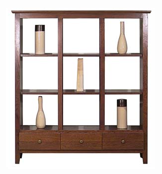 Havana Open Bookcase