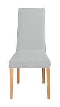 Horizon Padded Microfibre Dining Chair