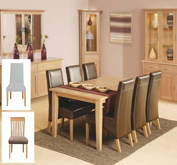 Horizon Rectangular Dining Set