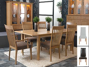 Horizon Rectangular Extending Dining Set