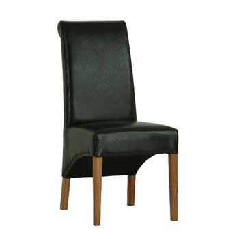 Morris Furniture Lakeland Roll Back Leather