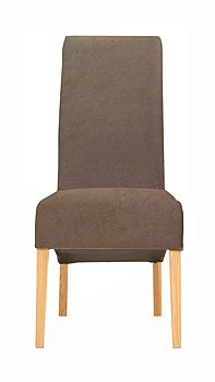 Midas Padded Microfibre Dining Chair