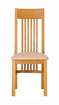 Midas Slat Back Dining Chair - WHILE STOCKS LAST!