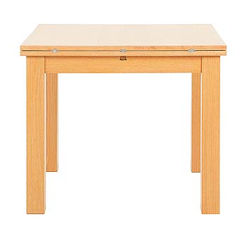 Morris Furniture Midas Square Extending Dining Table - WHILE STOCKS LAST!