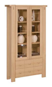 Scenic 2 Door Display Cabinet