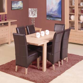 Scenic Rectangular Dining Set