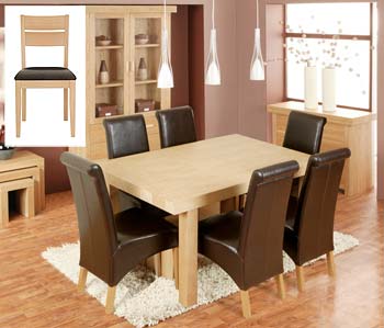 Scope Rectangular Dining Set