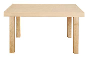 Scope Rectangular Dining Table