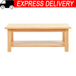 Morris Furniture Stock - Midas Coffee Table - Golden Natural Oak