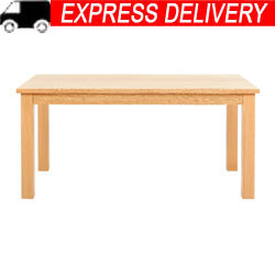 Stock - Midas Table - Golden Natural Oak