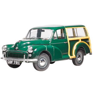 Morris Minor Traveller 1956 Dark Green