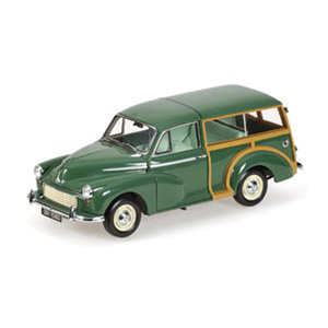 Morris Minor Traveller Green RHD