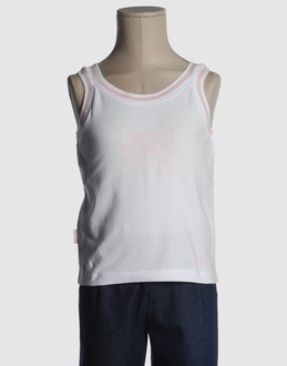 TOP WEAR Sleeveless t-shirts WOMEN on YOOX.COM