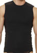 Moschino Black Mesh tank top