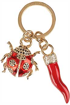 Charm Keyring