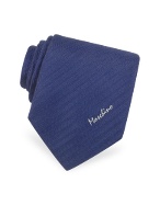 Fine Herringbone Stripes Jaquard Silk Tie