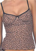 Moschino Heart Mesh camisole