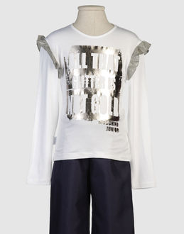 TOPWEAR Long sleeve t-shirts GIRLS on YOOX.COM