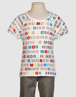 TOPWEAR Short sleeve t-shirts GIRLS on YOOX.COM