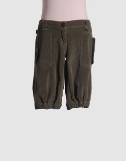 TROUSERS Bermuda shorts GIRLS on YOOX.COM