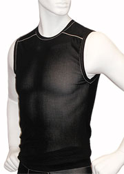 Moschino Mesh tank top