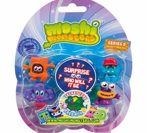 Moshi Monsters Moshling Collectables Series 5